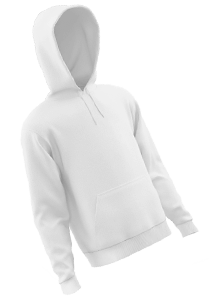 white hoody